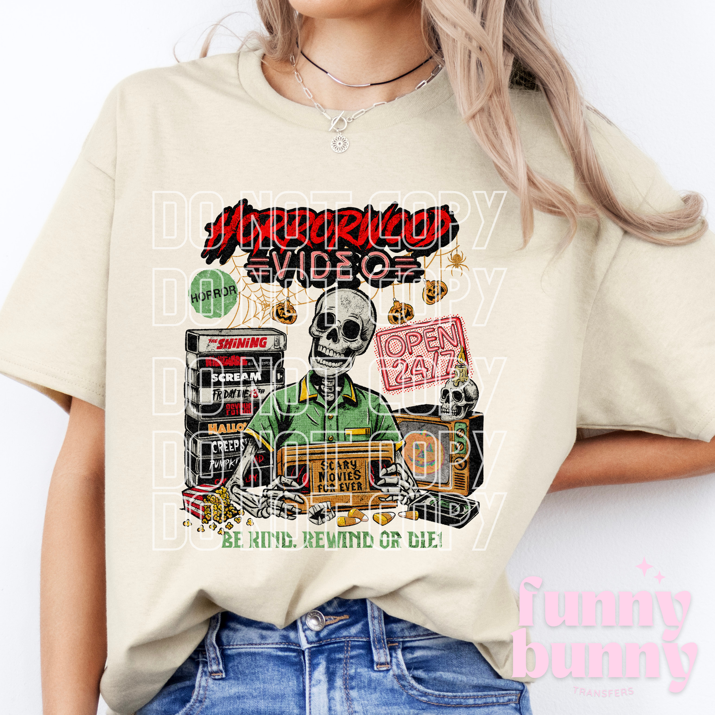 Horrorwood - DTF Transfer