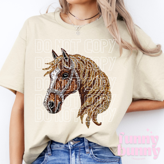 Horse Cutie - DTF Transfer