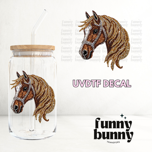 Horse Cutie - UVDTF Decal