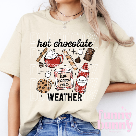 Hot Cocoa Weather - DTF Transfer