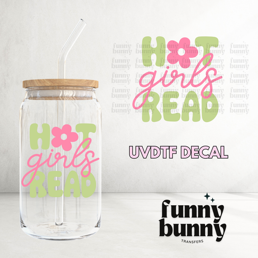 Hot Daisy Girls Club - UVDTF Decal