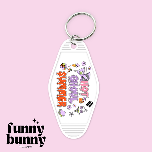 Hot Ghoul Summer 2.0 - Motel Keychain