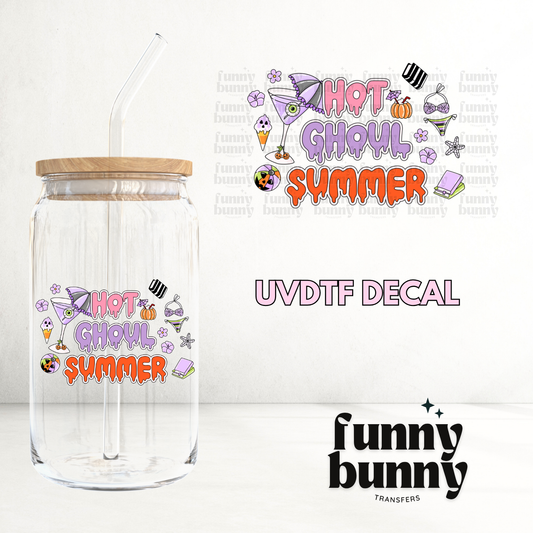 Hot Ghoul Summer 2.0 - UVDTF Decal