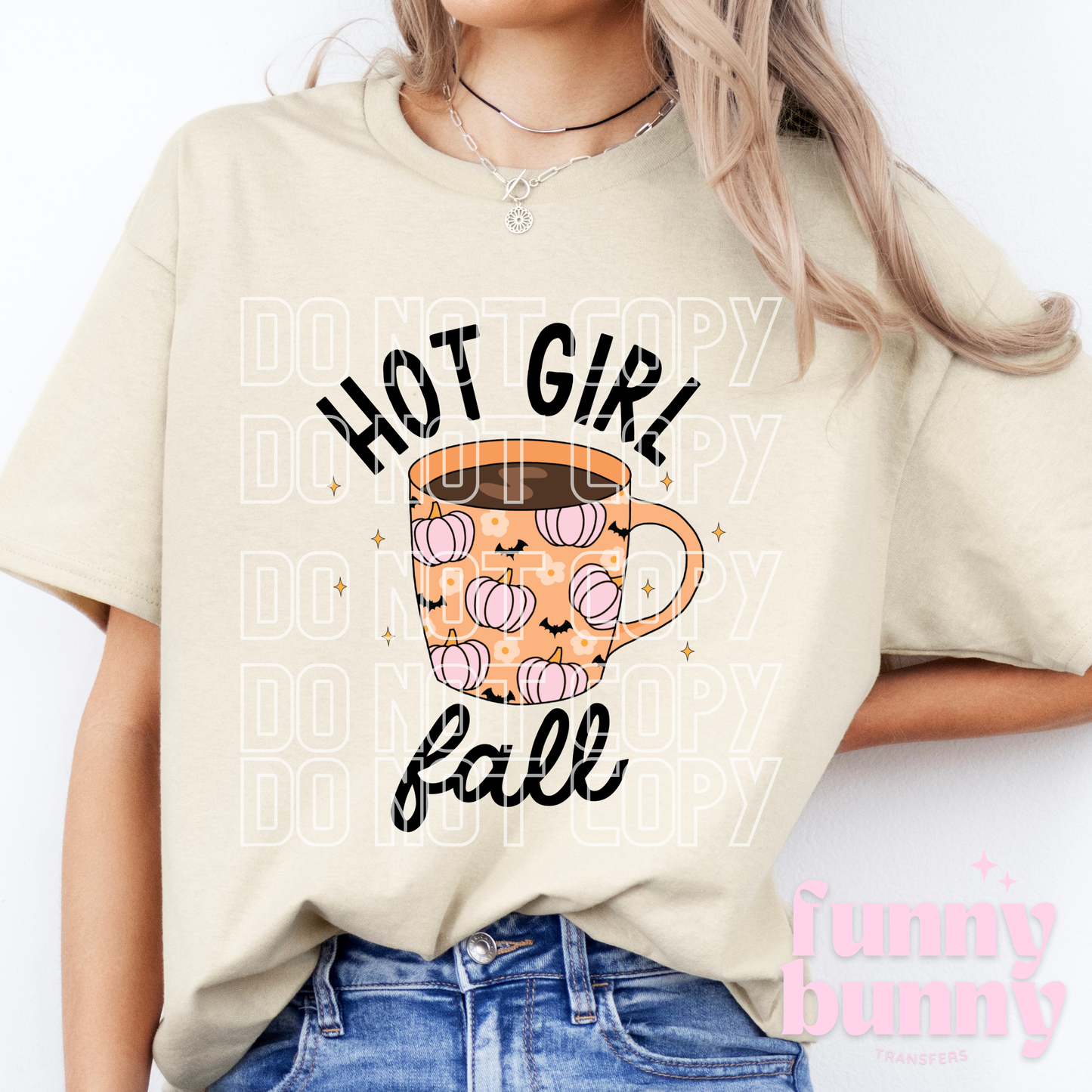 Hot Girl Fall - DTF Transfer