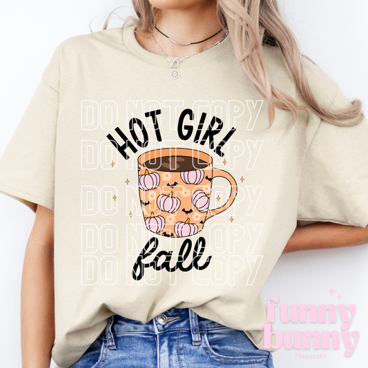 Hot Girl Fall - DTF Transfer