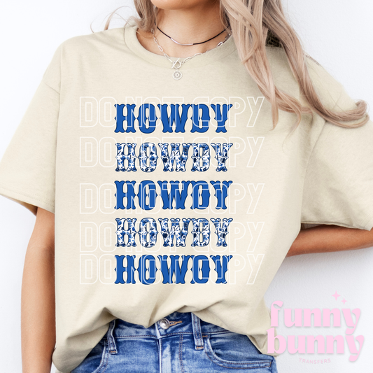 Howdy Chinoiserie - DTF Transfer