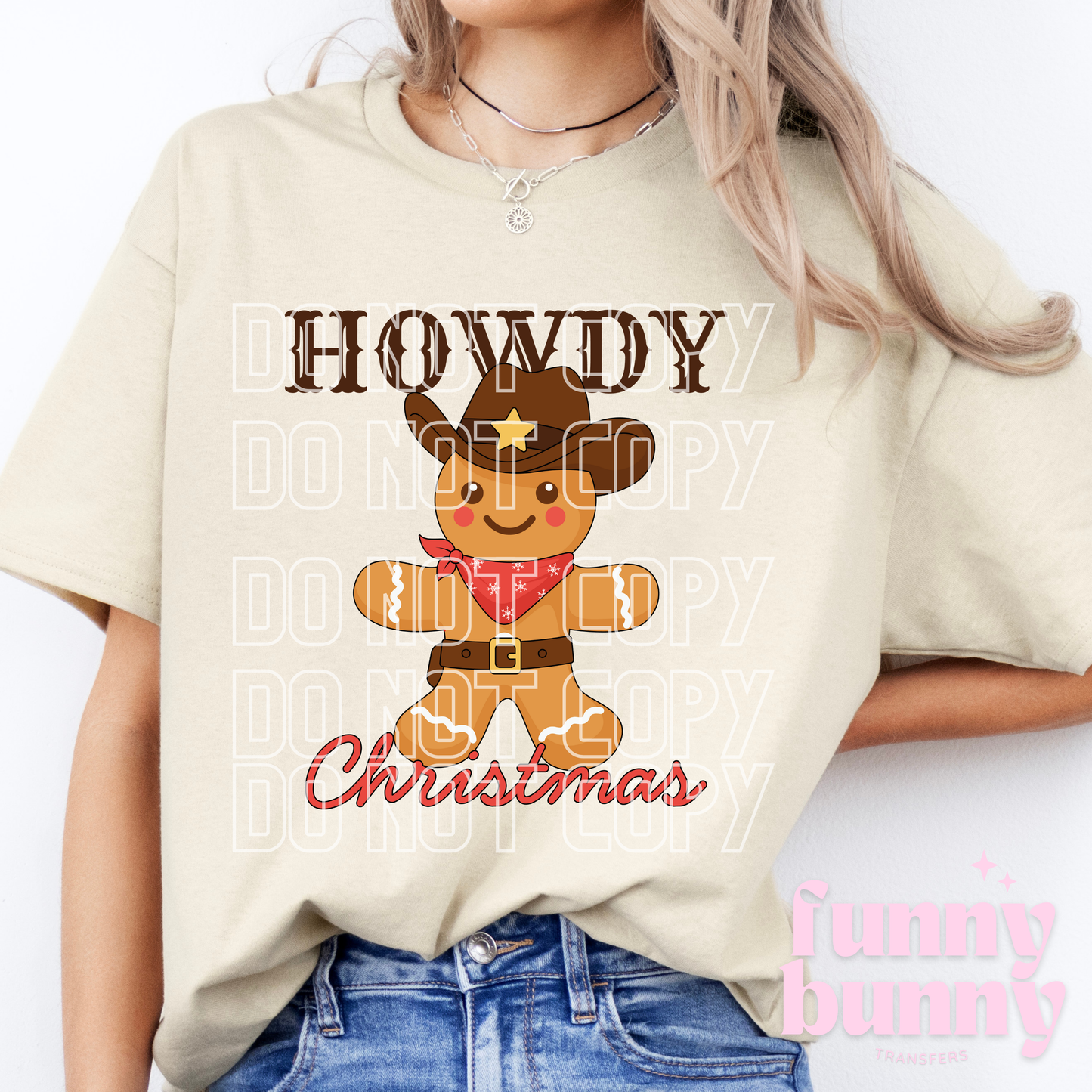 Howdy Christmas - DTF Transfer