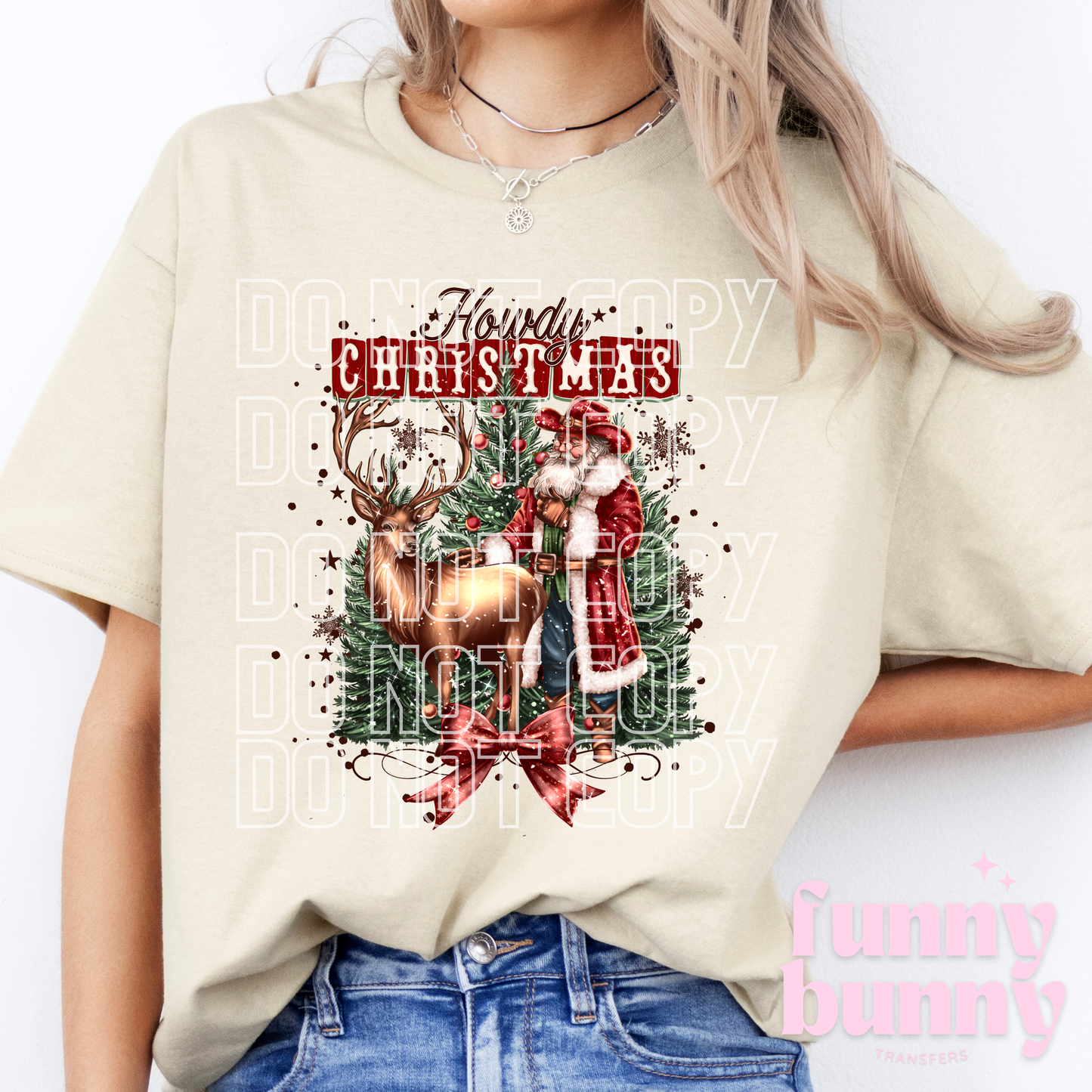 Howdy Holiday - DTF Transfer