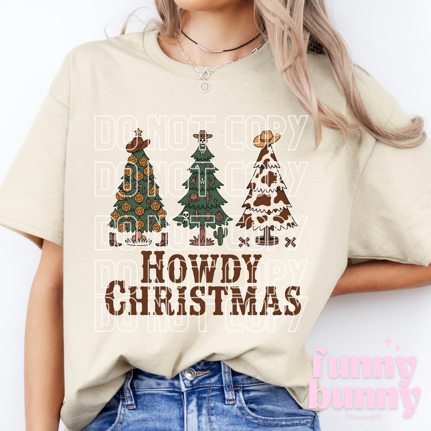 Howdy Xmas II - DTF Transfer