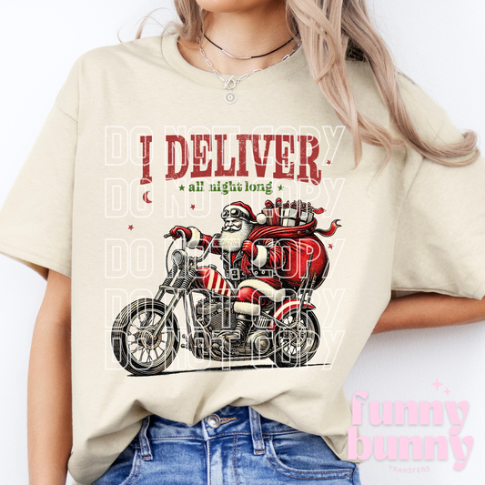 I Deliver - DTF Transfer
