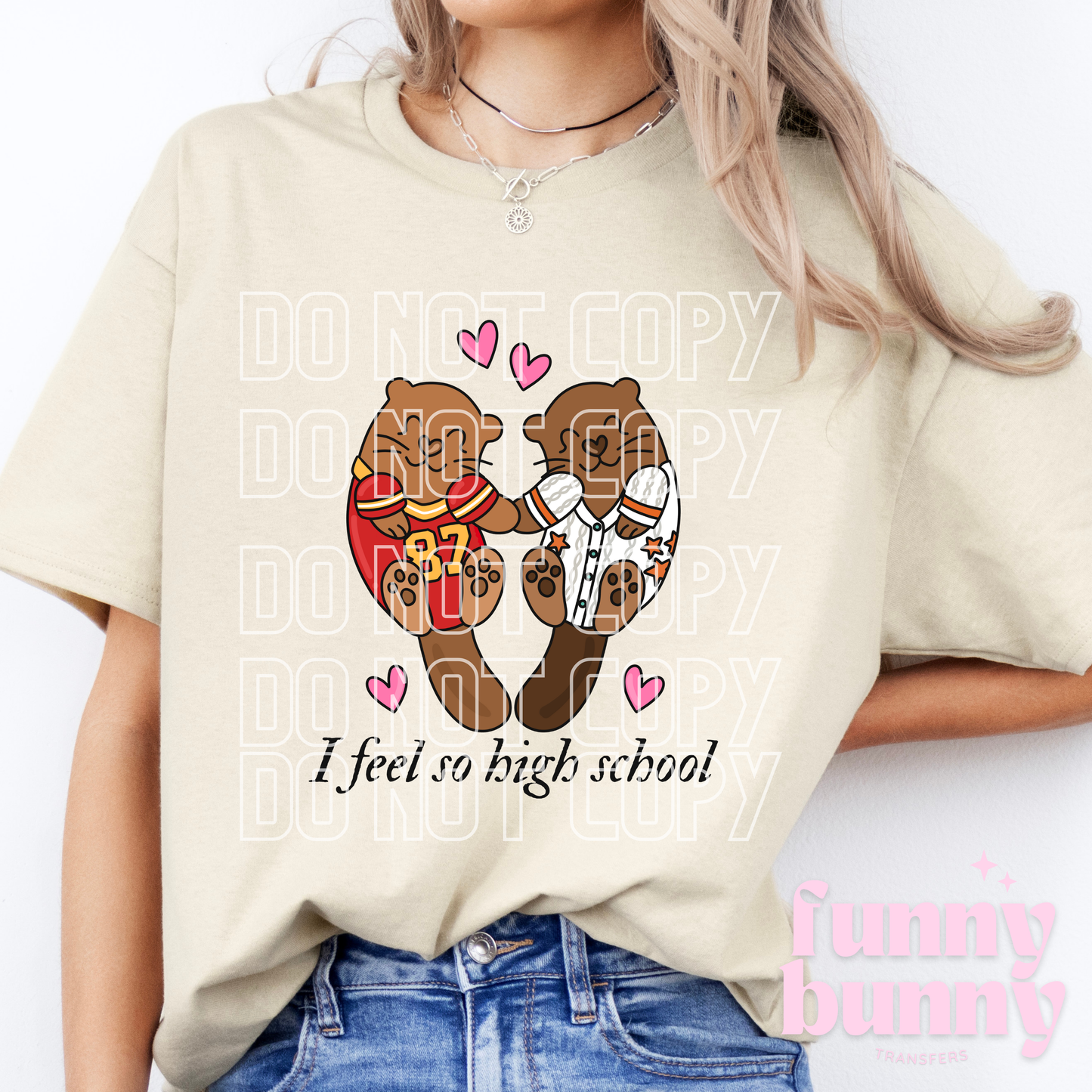 I Feel So High School  - DTF Transfer