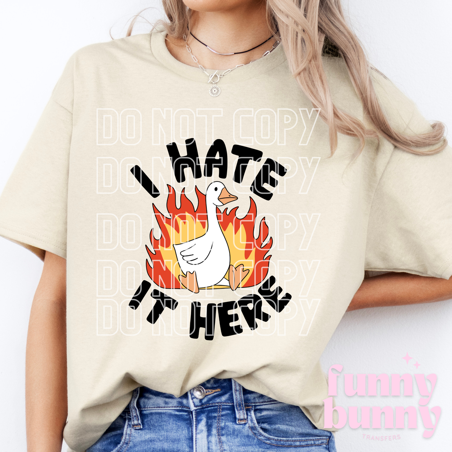 I Hate It Here - DTF Transfer