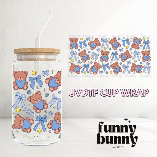 I Love You Mummy - 16oz UVDTF Cup Wrap