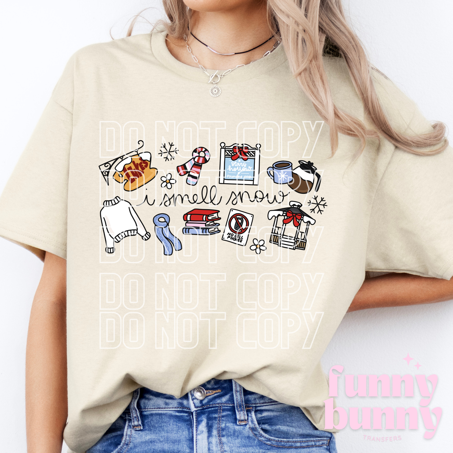 Snow Rewatch - DTF Transfer