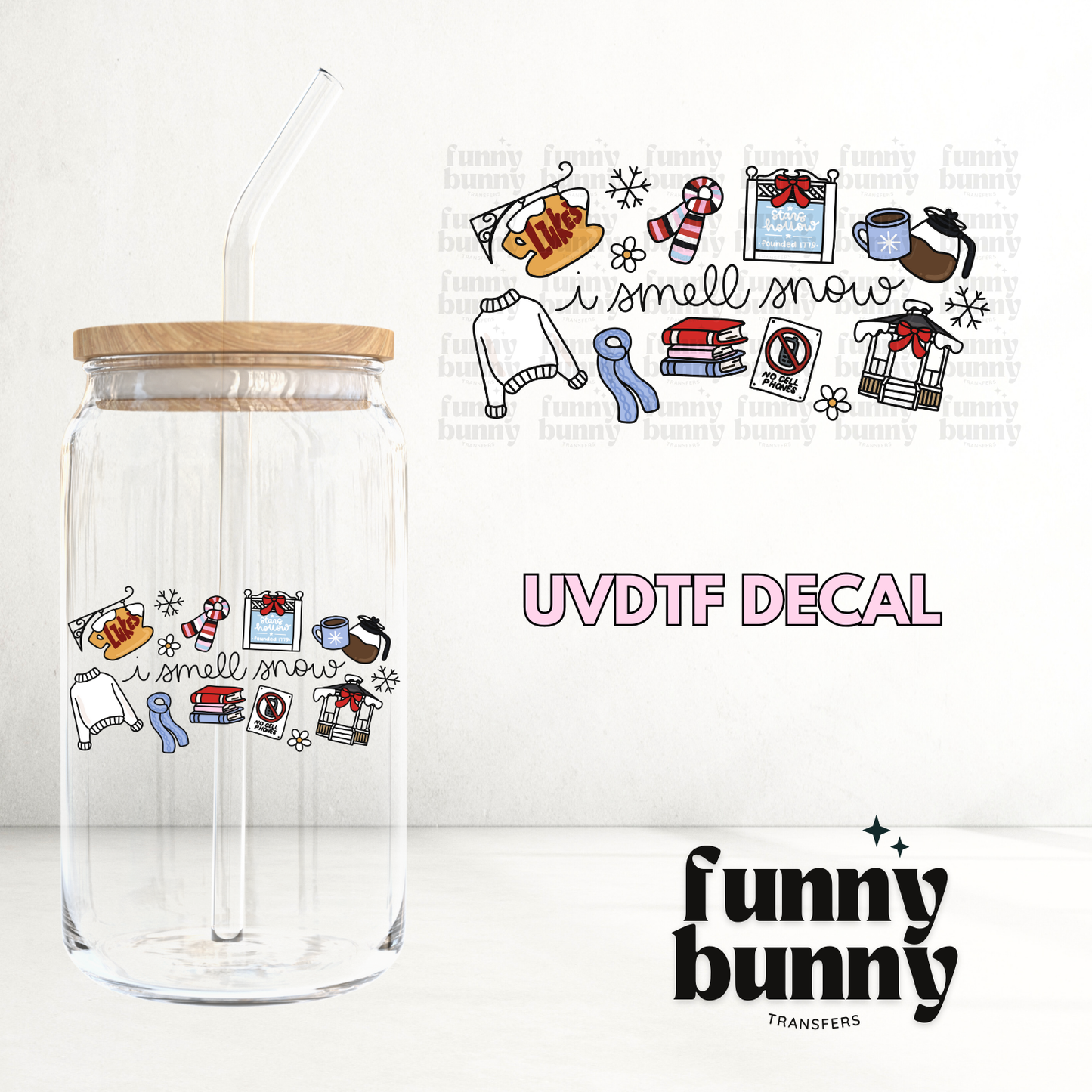 Snow Rewatch - UVDTF Decal