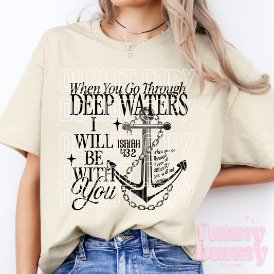 I Will Be With You - DTF Transfer