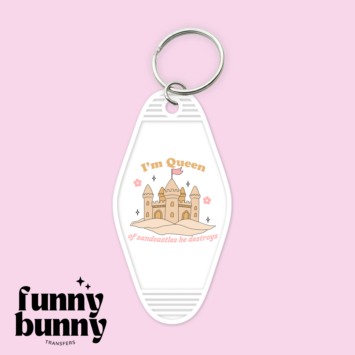 I'm Queen - Motel Keychain