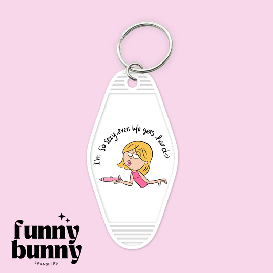 I'm So Sexy - Motel Keychain