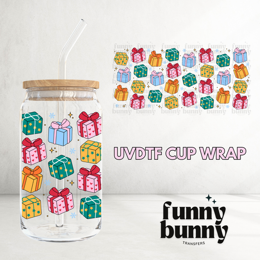 I'm The Gift - 16oz UVDTF Cup Wrap