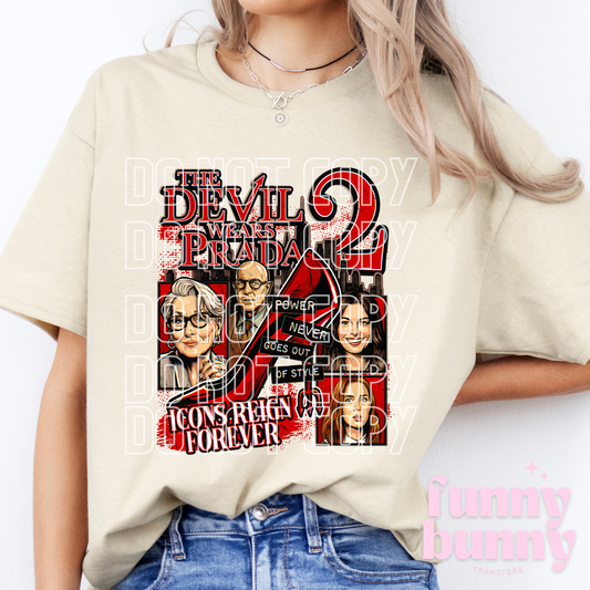 Icon Reign Forever - DTF Transfer