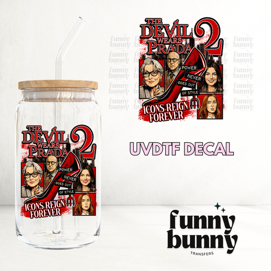 Icons Reign Forever - UVDTF Decal