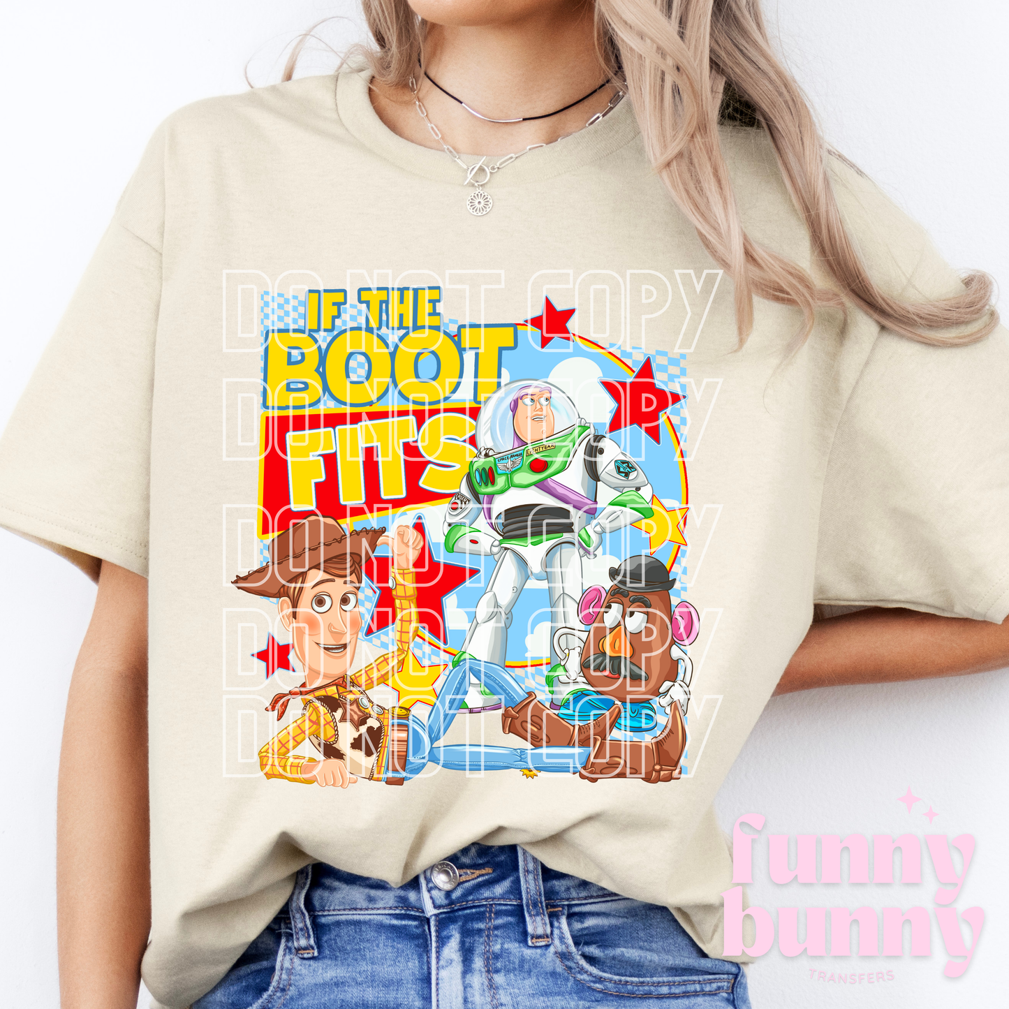 If The Boot Fits - DTF Transfer