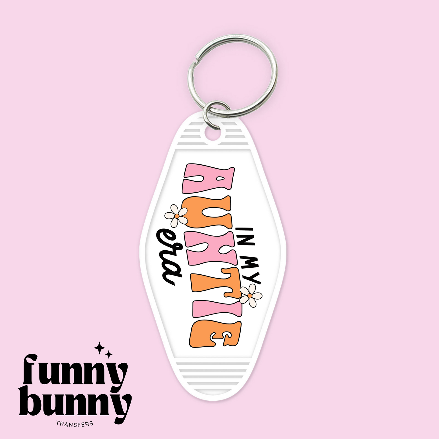 In my Auntie Era - Motel Keychain