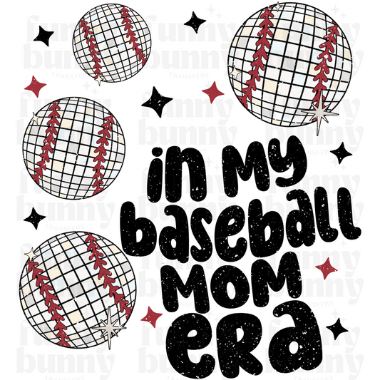 In My Baseball Mom Era -  Sublimation Transfer
