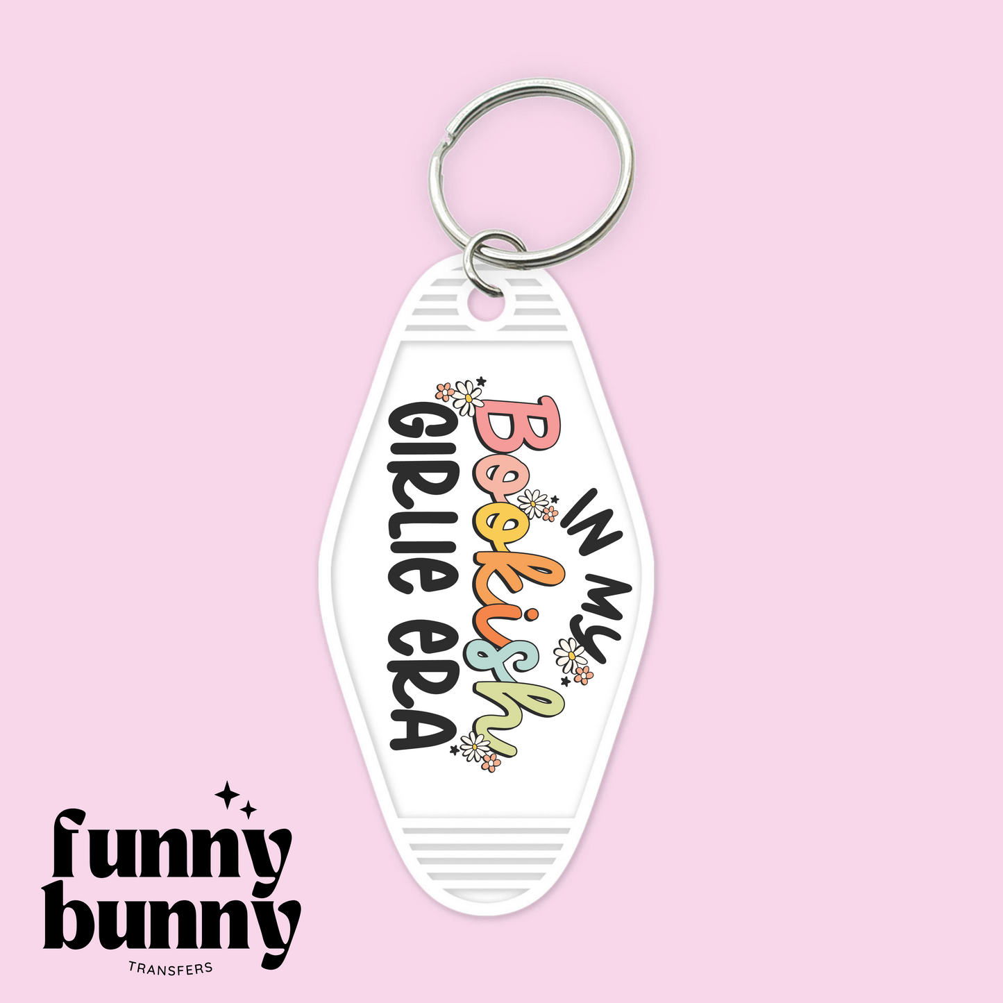 In My Bookish Girlie Era - Motel Keychain