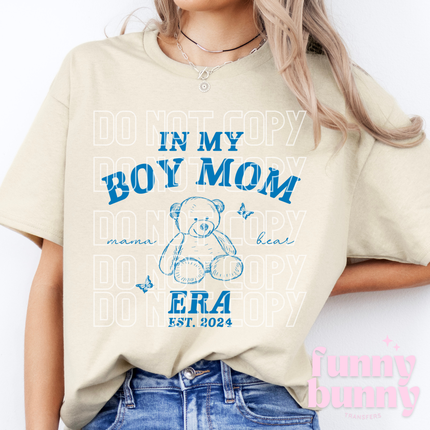 In My Boy Mom Era - DTF Transfer