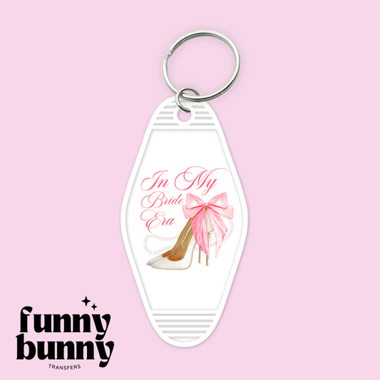 In My Bride Era - Motel Keychain