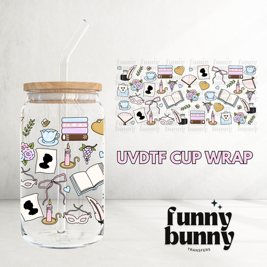 In My Bridgerton Era - 16oz UVDTF Cup Wrap