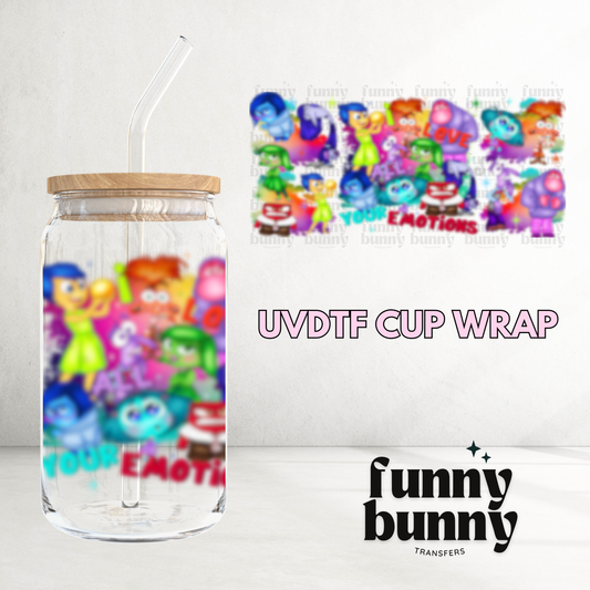 In My Feels - 16oz UVDTF Cup Wrap