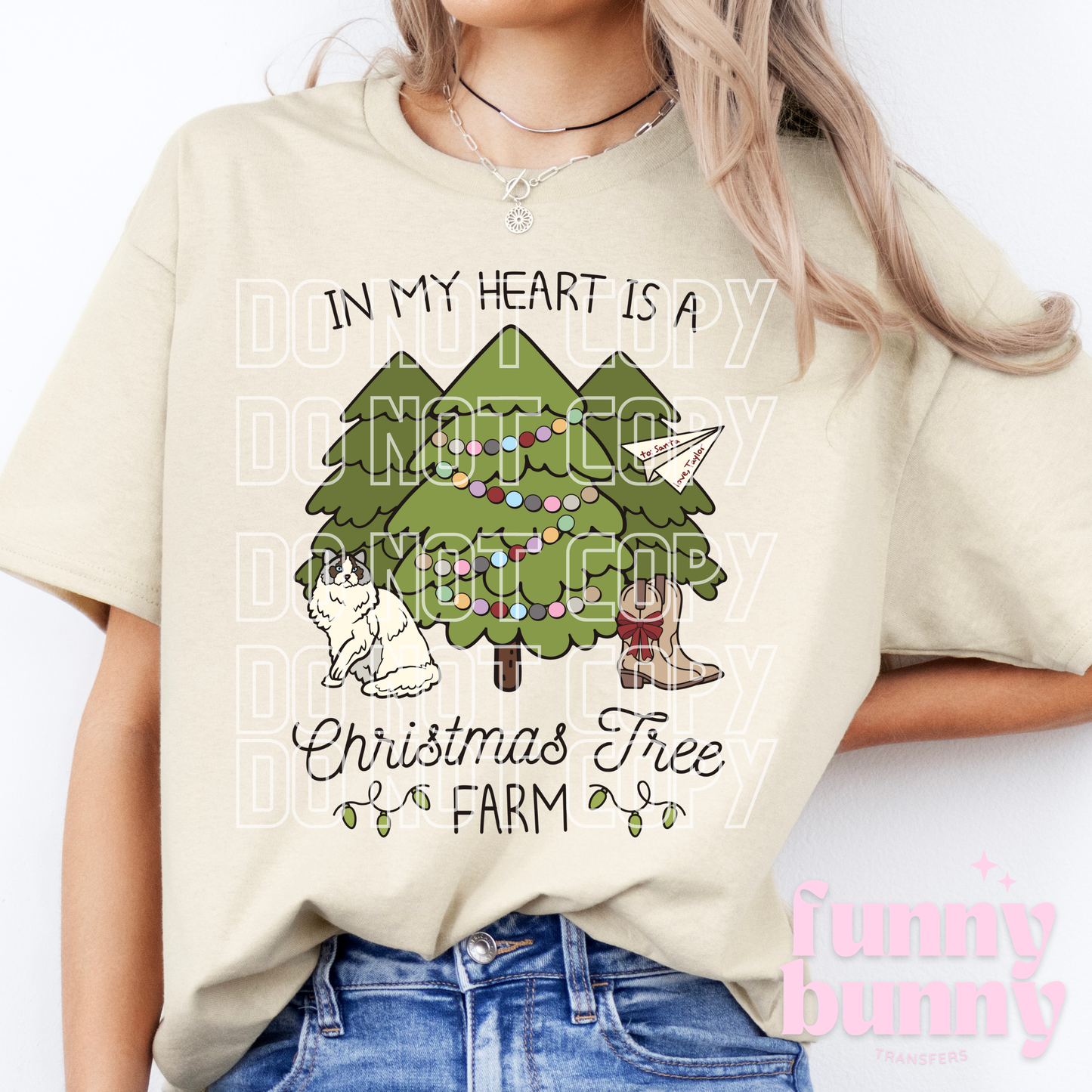 In My Heart Is A Xmas Tree - DTF Transfer