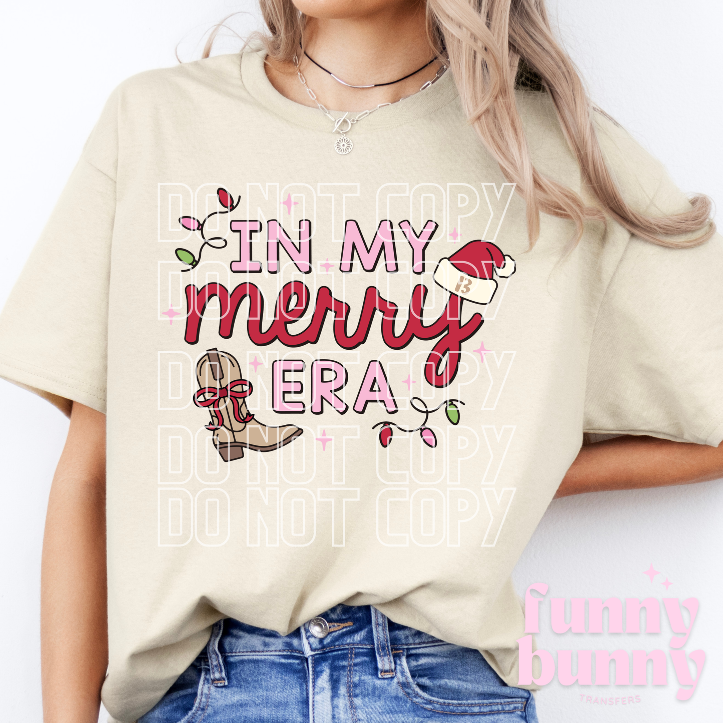 In My Merry Era - DTF Transfer