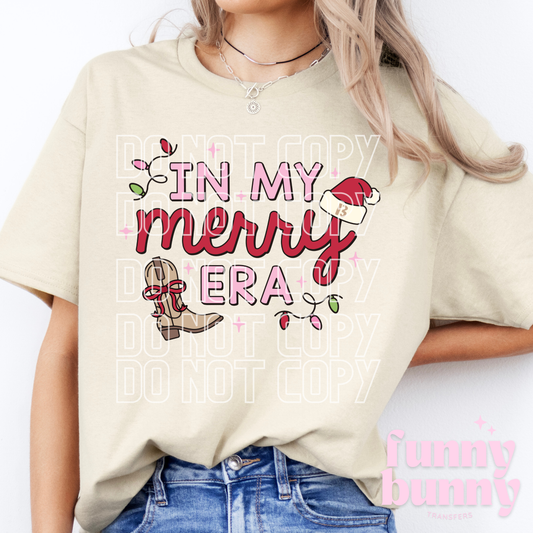 In My Merry Era - DTF Transfer