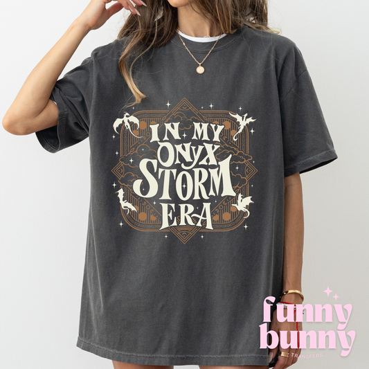 In My Onyx Stormy Era I - DTF Transfer