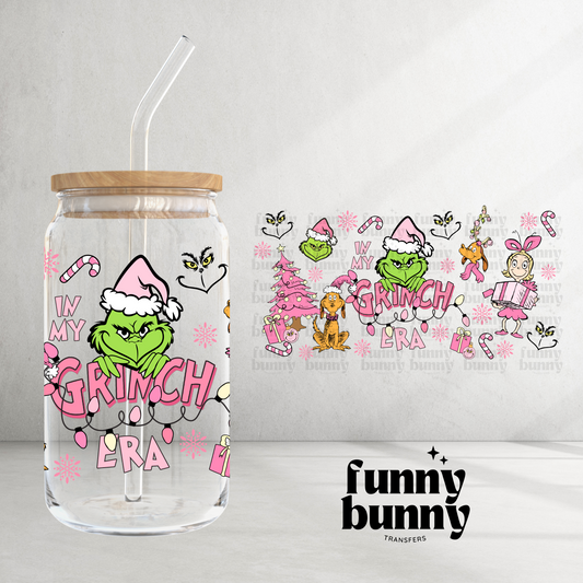 In My Pink Christmas Era - 16oz UVDTF Cup Wrap