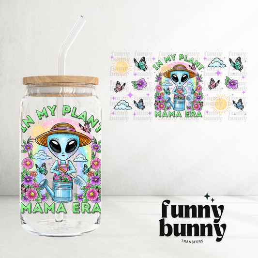 In My Plant Mom Era -  16oz UVDTF Cup Wrap