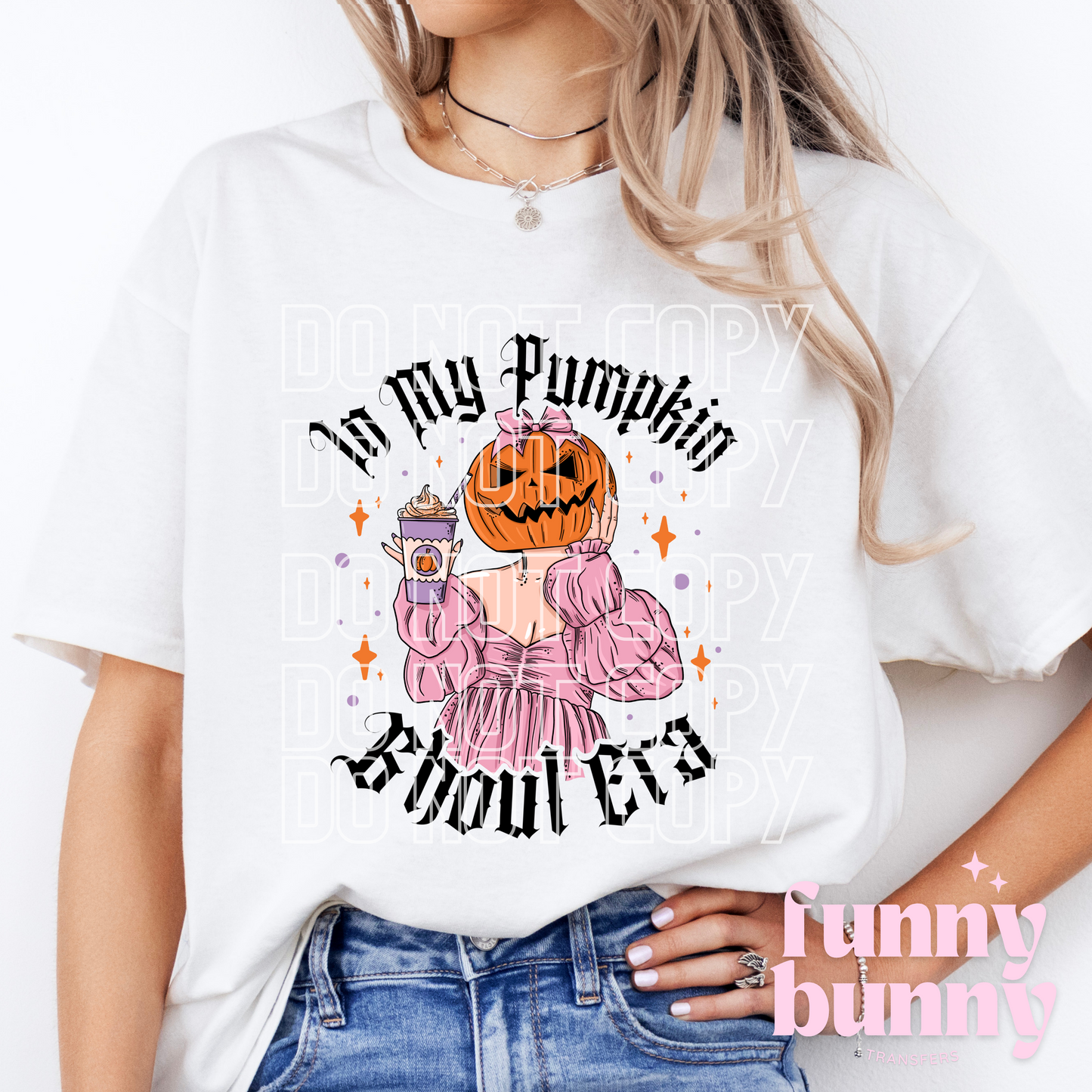 In My Pumpkin Ghoul Era - DTF Transfer