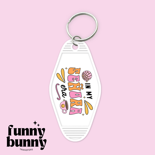 In My Senora Era Smiley - Motel Keychain