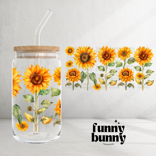 In my Sunflower Era - 16oz UVDTF Cup Wrap