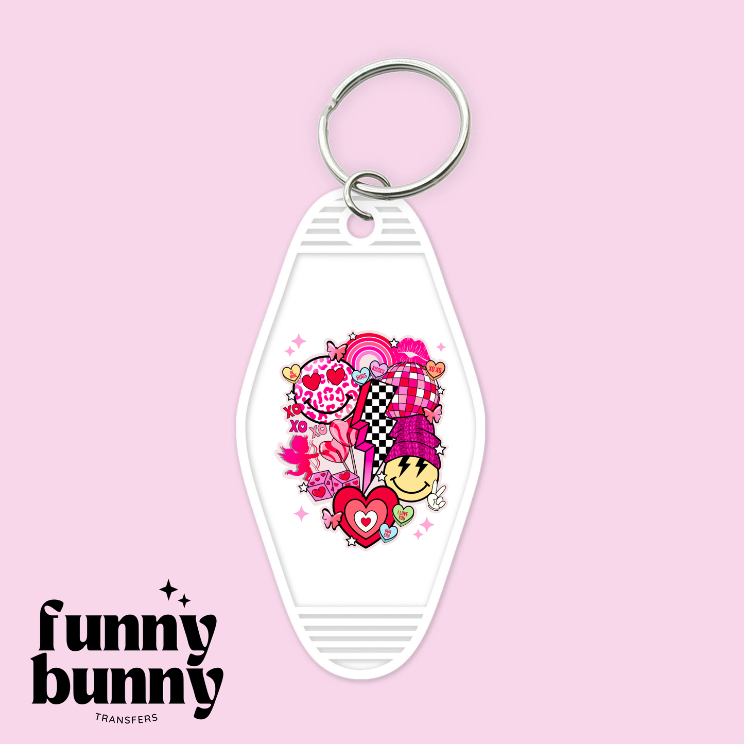 In My Vday Era - Motel Keychain