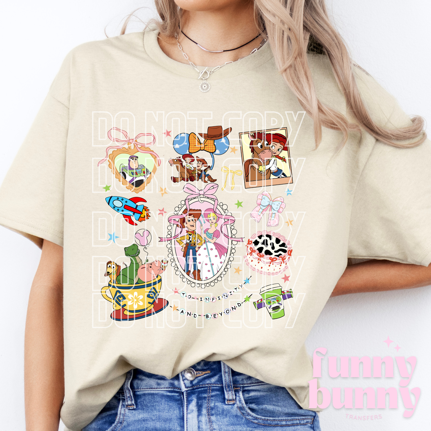 Infinity World - DTF Transfer