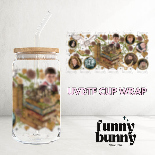 Wiz Set - 16oz UVDTF Cup Wrap