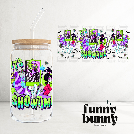 It's Showtime - 16oz UVDTF Cup Wrap