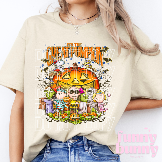 It's The Great Pumpkin - DTF Transfer