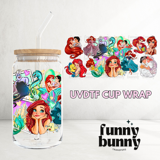 It's What's Unique In Each Of Us - 16oz UVDTF Cup Wrap