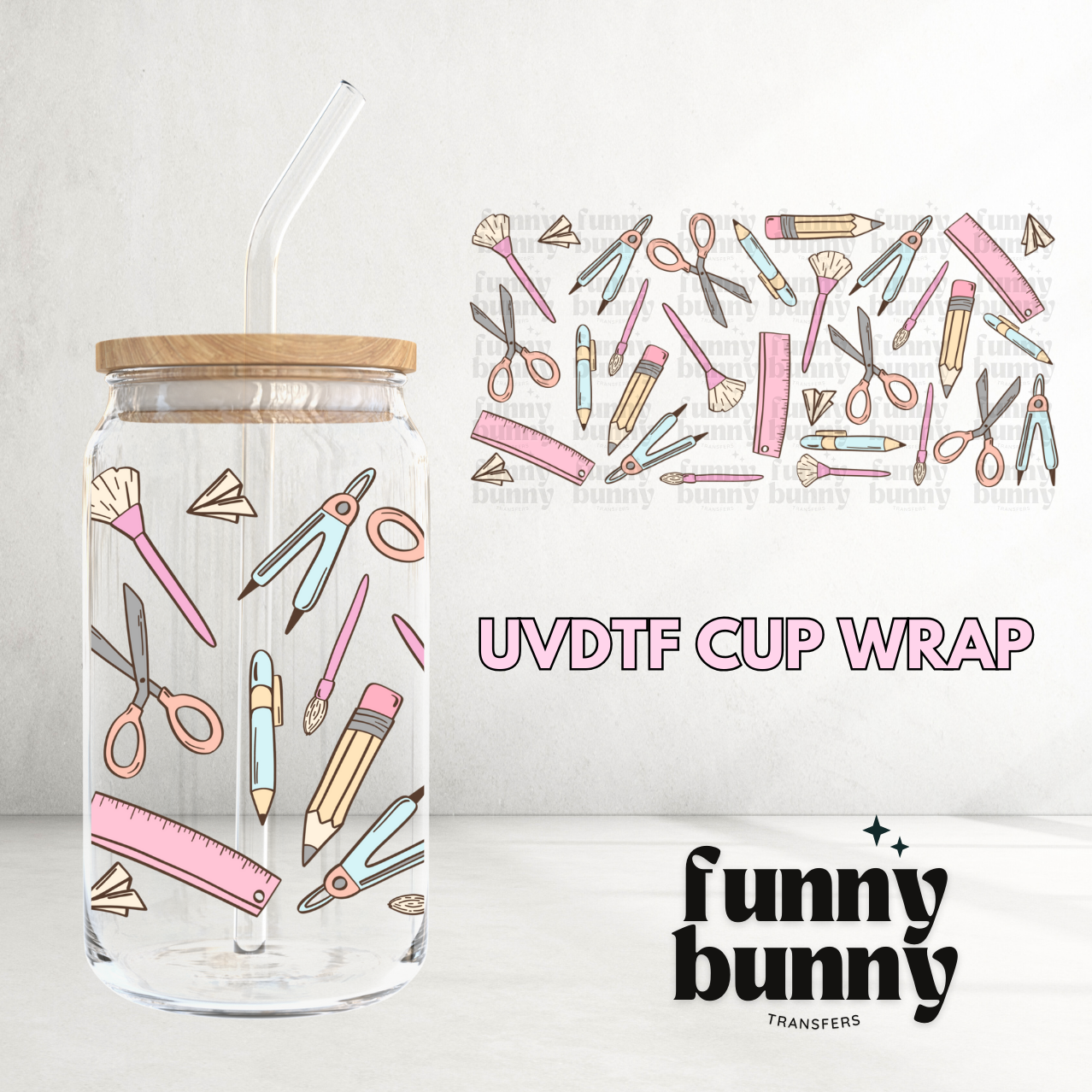 Its A Teacher Thing - 16oz UVDTF Cup Wrap