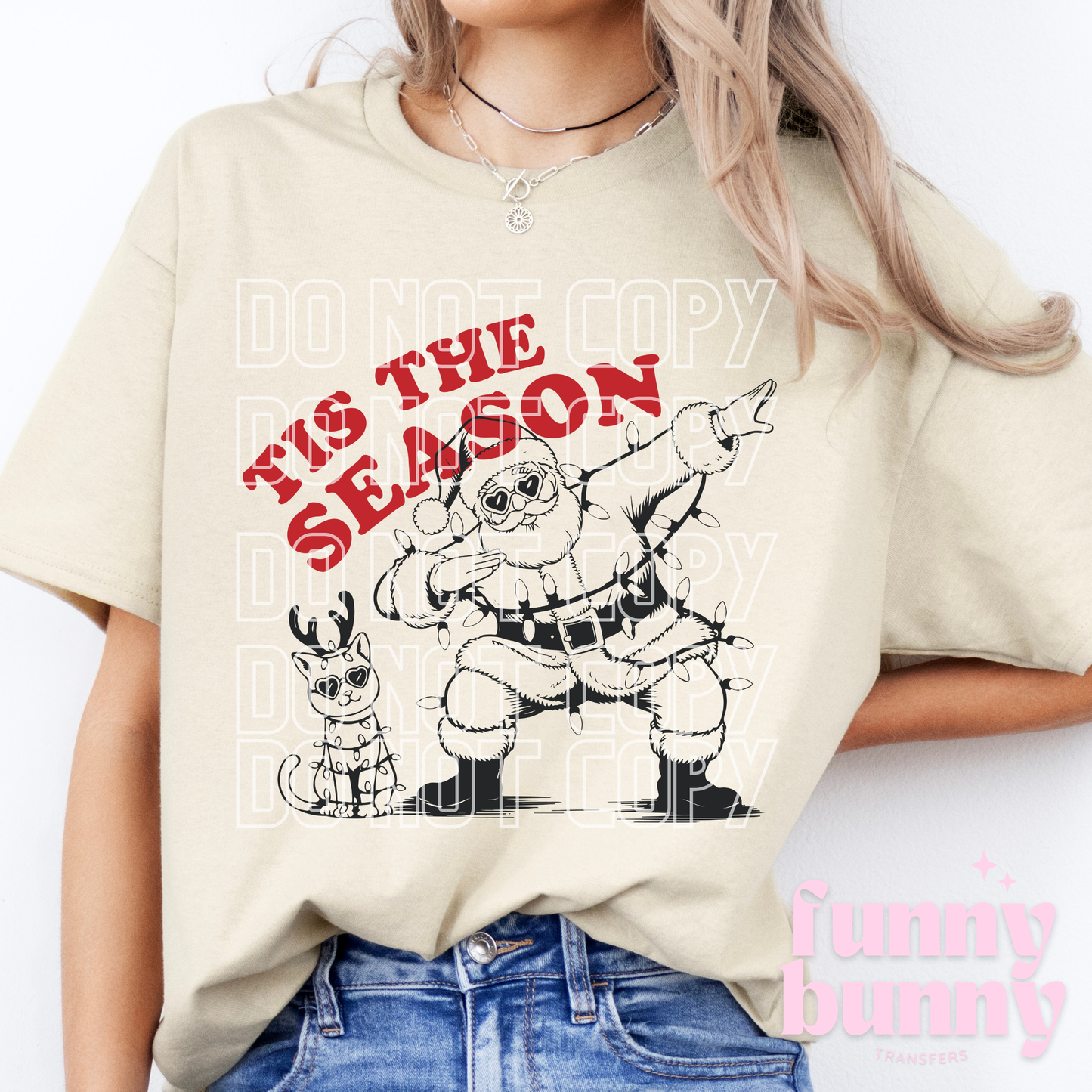 Its Santa Season - DTF Transfer